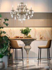 Подвесная люстра Мелодия Света 000025996