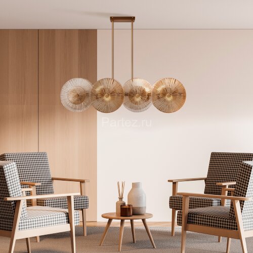 Потолочная люстра Maytoni MOD007PL-08G1