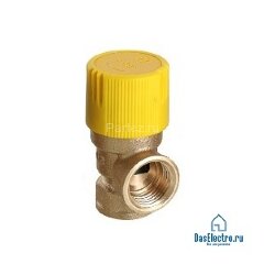 Клапан предохранительный нерегулируемый 1/2&quot; до 6 атм. VALTEC