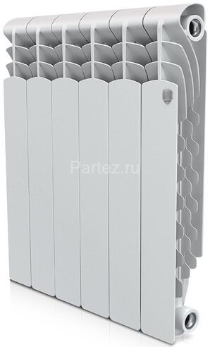 Радиатор алюминиевый Royal Thermo Revolution  350/80-4