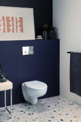 Клавиша двойного смыва Jacob Delafon хром (E29027-CP)