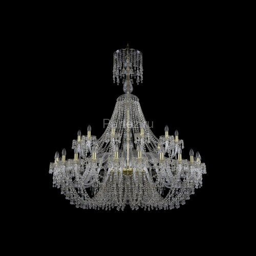 Подвесная люстра Bohemia 1410/24+12/530/XL-156 G V0300
