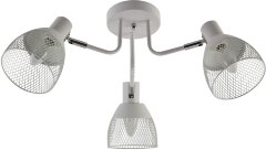 Потолочная люстра Reluce 01581-3.3-03 WH+CR