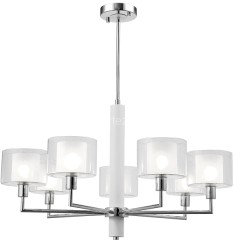 Потолочная люстра Crystal Lux MAESTRO SP-PL7 CHROME