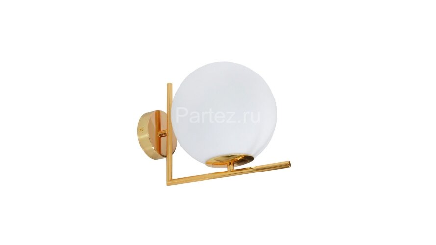 Бра Lumina Deco LDW 1215-1 WT+GD