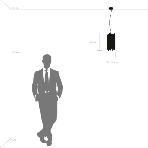 Подвесной светильник Lightstar 816027