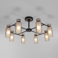 Потолочная люстра Eurosvet 70115/8 черный