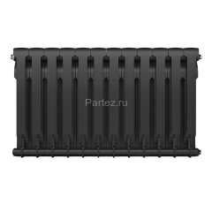 Биметаллический радиатор Royal Thermo BiLiner Noir Sable 500/87-12