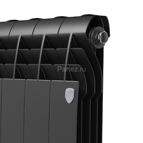Биметаллический радиатор Royal Thermo BiLiner Noir Sable 500/87-12