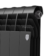 Биметаллический радиатор Royal Thermo BiLiner Noir Sable 500/87-12