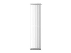 Радиатор трубчатый Zehnder Charleston 2180, 08 сек.1/2 ниж.подк. RAL9016 (кроншт.в компл)
