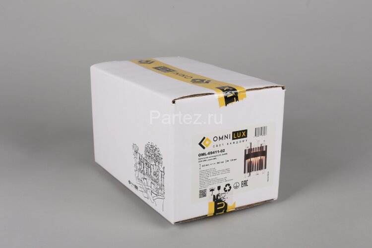 Настенный светильник Omnilux OML-69411-02