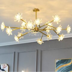 Потолочная люстра ImperiumLoft LOTOS-TWO01