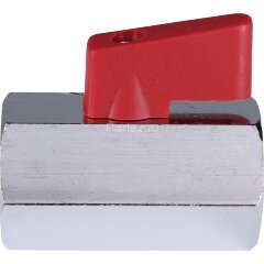 Кран шаровой мини 1/2" Stout