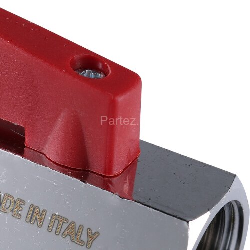 Кран шаровой мини 1/2" Stout