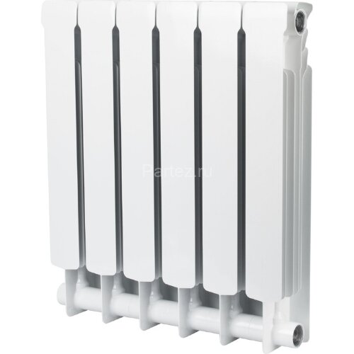 Радиатор биметаллический STOUT Space 500-6