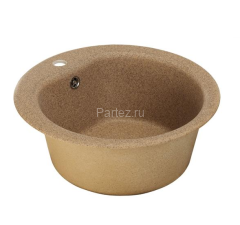 Кухонная мойка AQUATON Мида, цвет терракотовый (1A712732MD270)