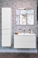 Тумба под раковину Jacob Delafon Madeleine 60 подвесная, белый глянец (EB2052-J5)