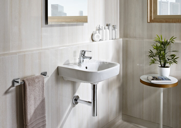 Раковина Roca DEBBA 550x440х170 мм, уст.компл., белая (7.3279.9.500.Y)