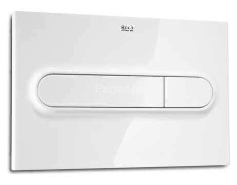 DUPLO IN-WALL Смывная клавиша двойная, PL1 белая