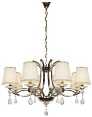 Подвесная люстра iLamp P7505-8 nic