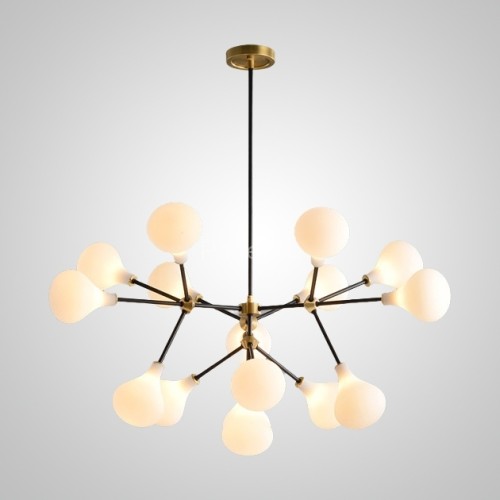 Потолочная люстра ImperiumLoft anker01