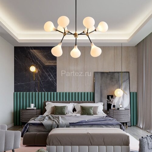 Потолочная люстра ImperiumLoft anker01