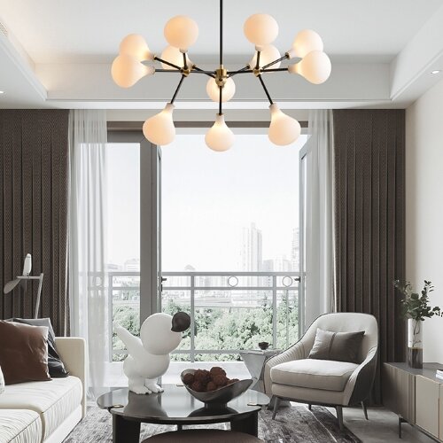 Потолочная люстра ImperiumLoft anker01