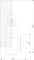 Бра Eurosvet 70139/1 никель
