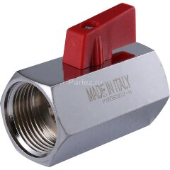 Кран шаровой мини 3/4" Stout