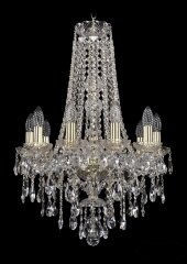 Подвесная люстра Bohemia 1415/10/165/h-70 G