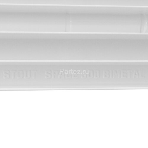 Радиатор биметаллический STOUT Space 500-5
