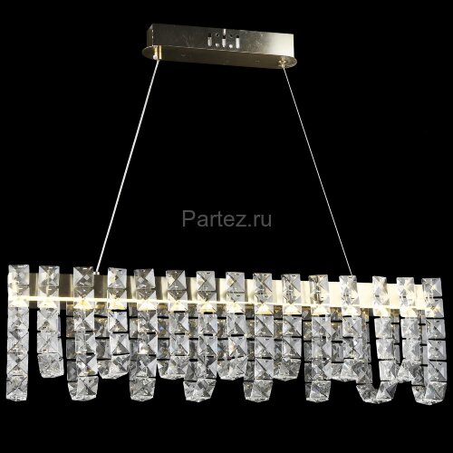 Подвесная люстра Reluce 02600-0.4-54W LED COP+CH