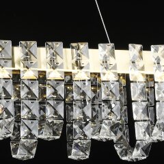 Подвесная люстра Reluce 02600-0.4-54W LED COP+CH