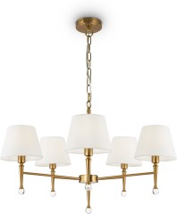 Подвесная люстра Freya FR5190PL-05BS2