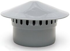 Зонт вентиляционный ПП D110