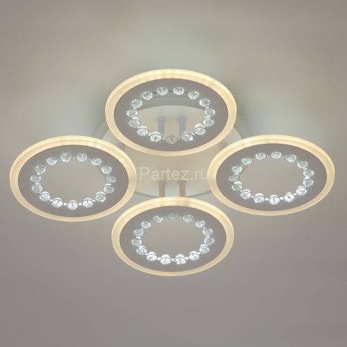 Потолочная люстра DeMarkt 424013505