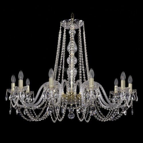 Подвесная люстра Bohemia 1402/10/360 G