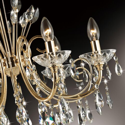 Подвесная люстра Odeon Light 4977/6