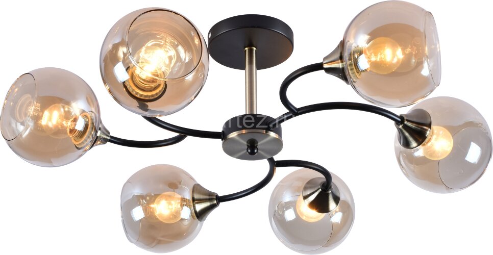 Потолочная люстра Rivoli 9072-306