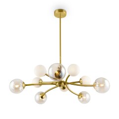 Потолочная люстра Freya FR5116PL-10BS