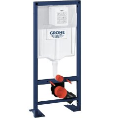 Инсталляция Grohe Rapid SL для унитаза без клавиши (38584001)