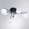 Потолочная люстра Arte Lamp A2243PL-6BK