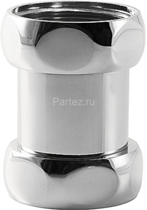 Соединение прямое Маргроид г/г 1"х1" для полотенцесушителей (пара)