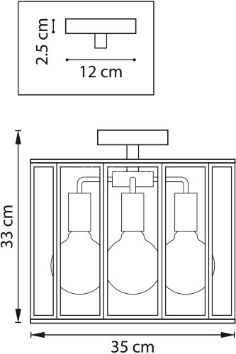 Потолочная люстра Lightstar 798231