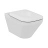 Унитаз подвесной Ideal Standard Tonic II сиденье с микролифтом, безободковый, белый K316701
