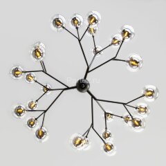 Подвесная люстра Bogate's 545 черный