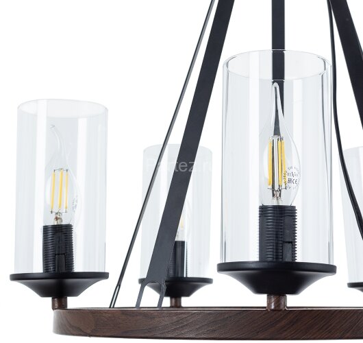 Подвесная люстра Arte Lamp A7014SP-5BK