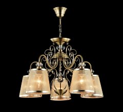 Потолочная люстра Freya FR2405-PL-05-BZ