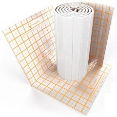Мат теплоизоляционный Energoflex Тacker ТP AL 25/1,0-3,5